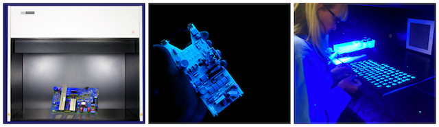 Ib100 conformal coating inspection booth from SCH Technologies