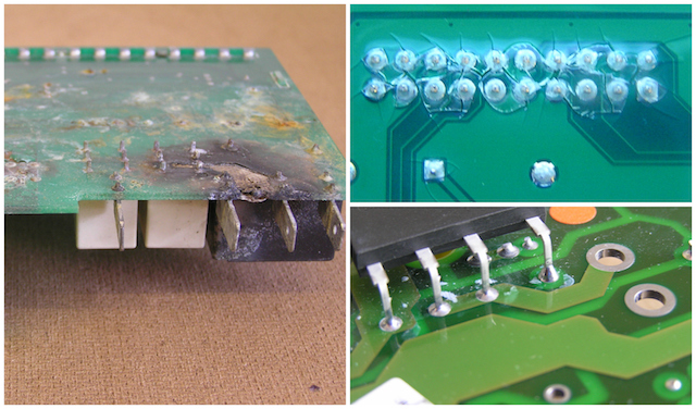 We provide conformal coating troubleshooting for when your process has problems such as reliability and problems on the production line.