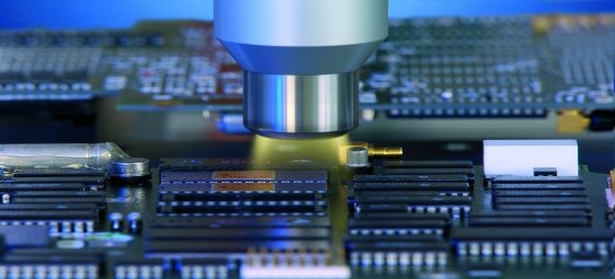 Plasma treatment of the surface of a circuit board before conformal coating