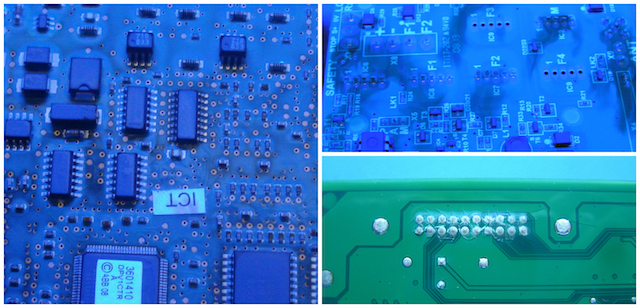 Using the target coating thicknesses as an absolute value across the circuit board can be problematic. The reality is that the thickness will vary across the circuit board due to many factors including the surface tension of the liquid, the surface energy of the board surface, the design of the board, the material properties and the application method used.