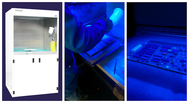 SCH UK Image 3conformal coating batch spraying Collage 640x480