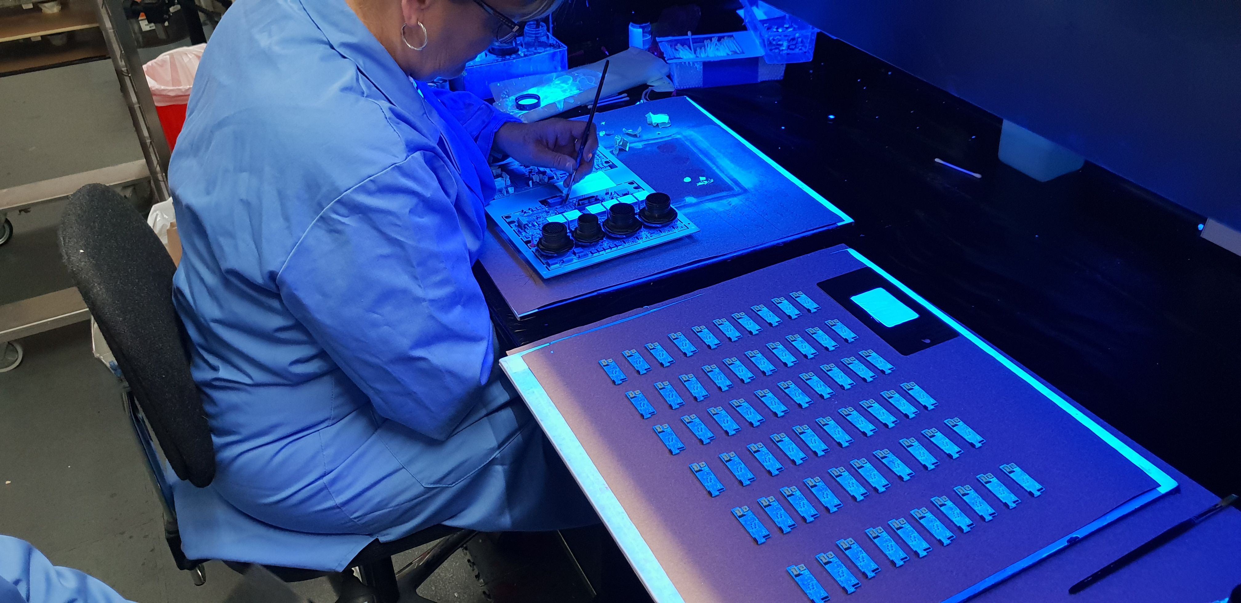 What standard should I be using for application and inspection of conformal coating?