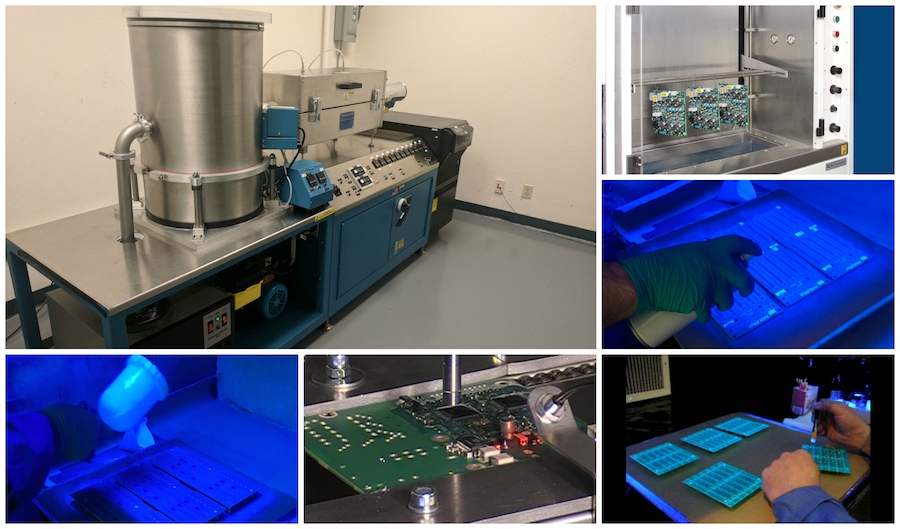 Which conformal coating application method should I choose? Do I dip, spray or brush?