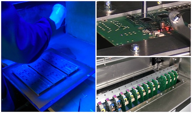 SCH Technologies can tailor the conformal coating course to meet a customers needs.