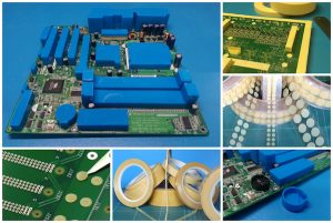 A range of conformal coating masking materials from SCH Technologies.