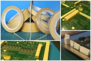 A range of conformal coating masking tapes from SCH Technologies