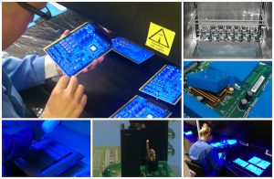 SCH Technologies have a range of conformal coating services