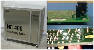 The NC400 dip coating system can process fluoropolymer ultra thin coatings cost effectively