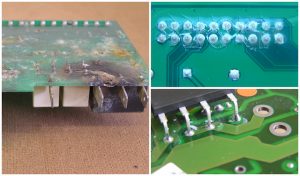 There are many different reasons circuit boards fail including the conformal coating process