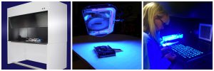 SCH provide a range of conformal coating inspection systems and booths