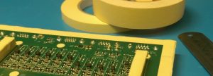 conformal coating masking tape compatible for all application processes