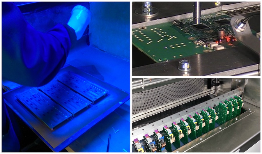 SCH can apply all types of conformal coatings and Parylene as a subcontract service.