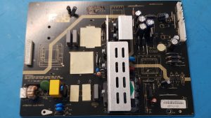 Pre-cut shapes used for masking on a circuit board