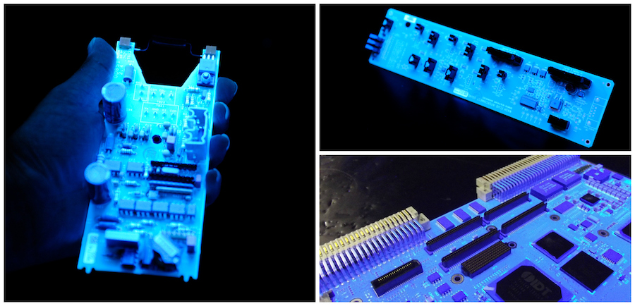 How do I measure the coating thickness on a PCB?