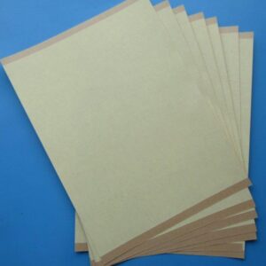 Blank A4 masking sheets for liquid conformal coating and custom PCB masking