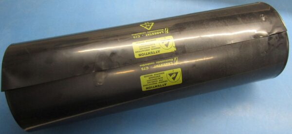 Black Conductive Tubing 400mm (20m roll)