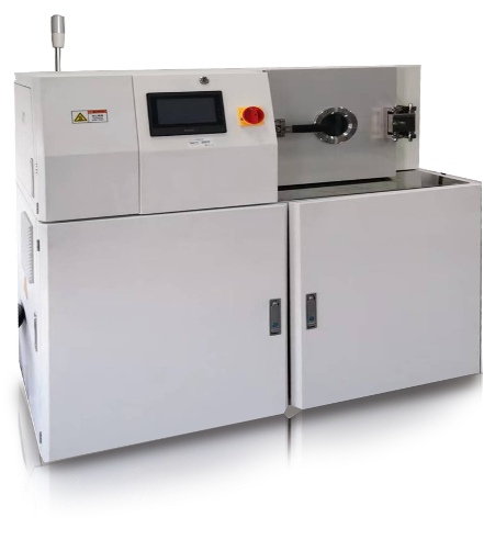 Parylene deposition machine used in SCH coating services and available for sale for in-house production