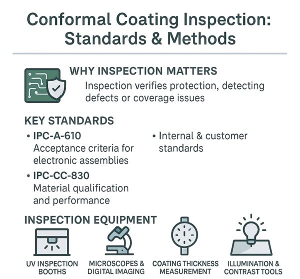 Conformal Coating Inspection: Standards & Methods - Conformal Coating UK
