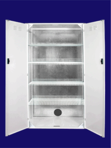 Drying cabinet for clean, controlled conformal coating cure – SCH Services Ltd