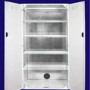 Drying cabinet for clean, controlled conformal coating cure – SCH Services Ltd