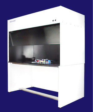 Inspection booth with uniform 365 nm UV lighting for conformal coating checks – SCH Services Ltd