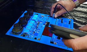 Positector 6000 eddy-current coating thickness gauge for conformal coatings on PCBs – SCH Services Ltd