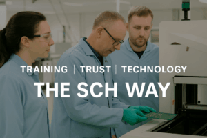 Hands-on Parylene conformal coating training covering deposition, masking and inspection