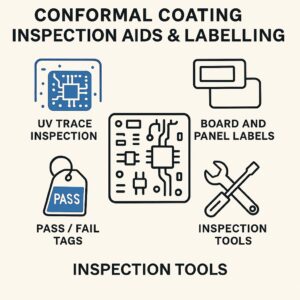 Conformal Coating Inspection Aids & Labelling