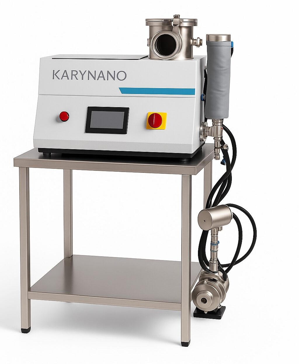 KaryNano lab-scale Parylene coating system for research and small-batch Parylene deposition