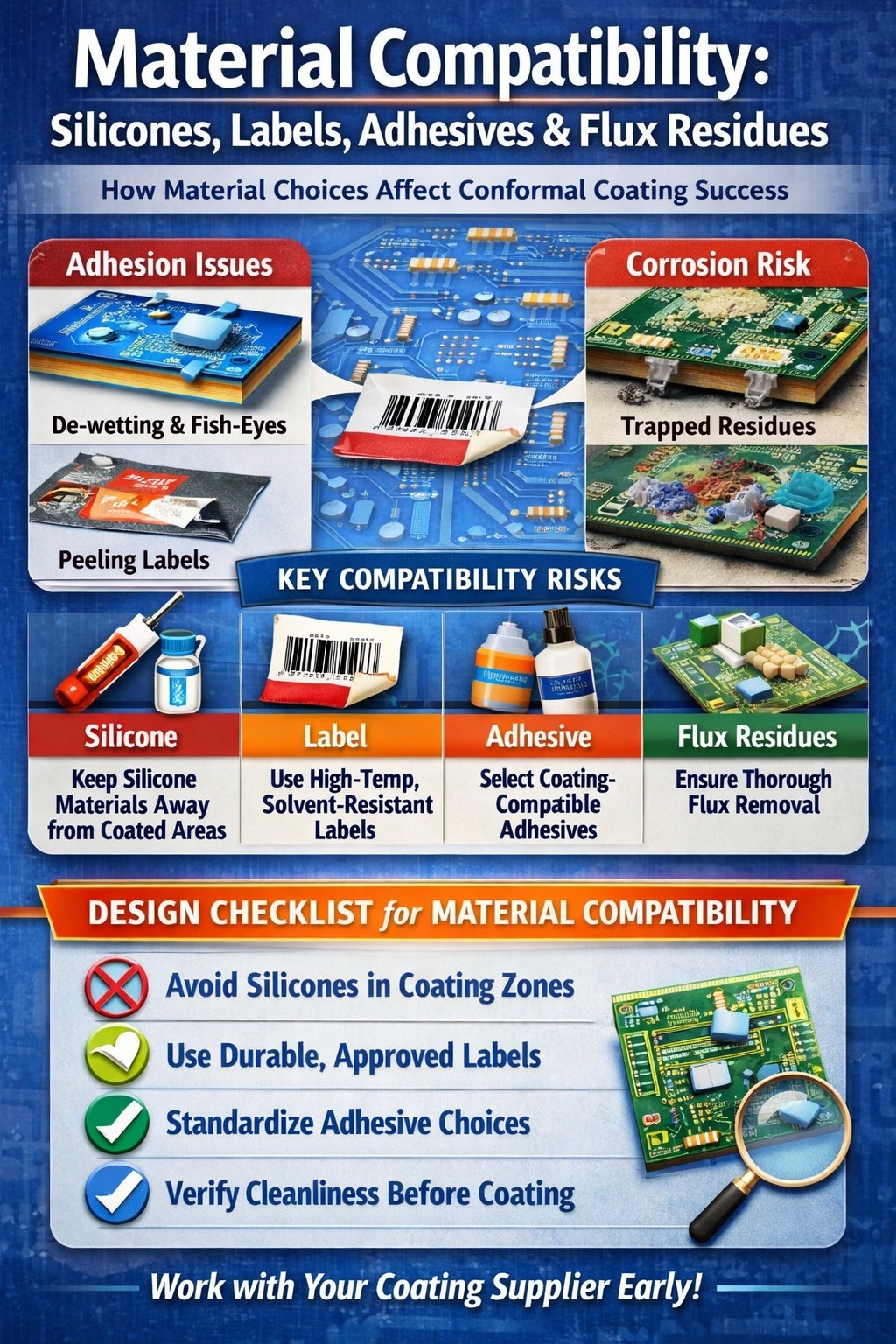 Material Compatibility in Conformal Coating | PCB Design - Conformal ...