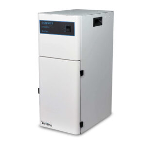 StoneVac II dust collection system for micro-abrasive blasting and conformal coating removal