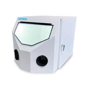 Vaniman Master Problast Titan ESD large-chamber micro abrasive blaster for conformal coating and Parylene removal – SCH Services UK