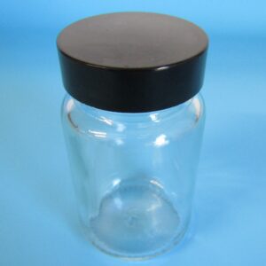 60ml conformal coating jar with screw lid for PCB coating applications
