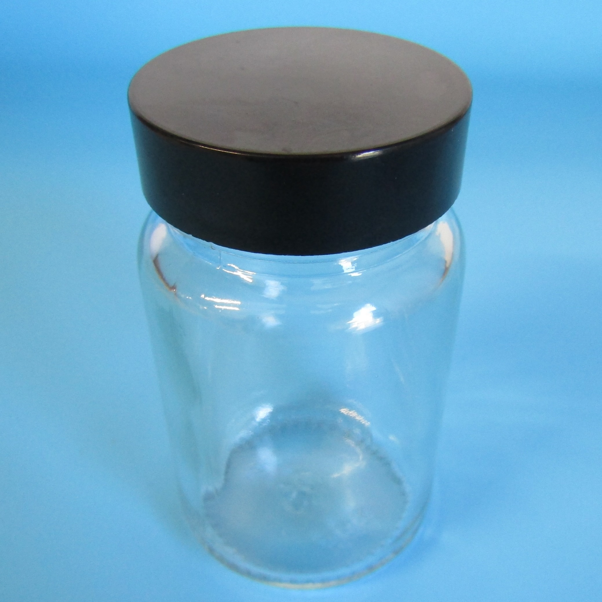 60ml conformal coating jar with screw lid for PCB coating applications