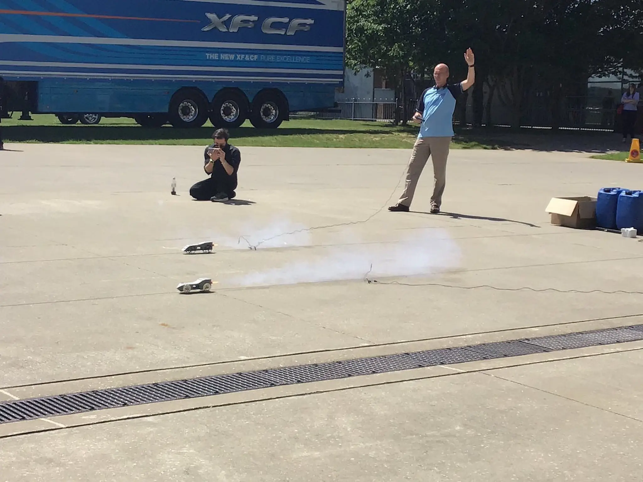 Race to the Line STEM car challenge supported by SCH Services